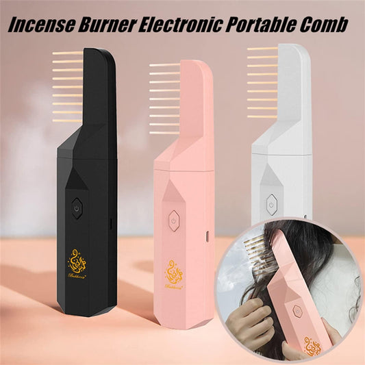 Incense Burner Electronic Portable Comb